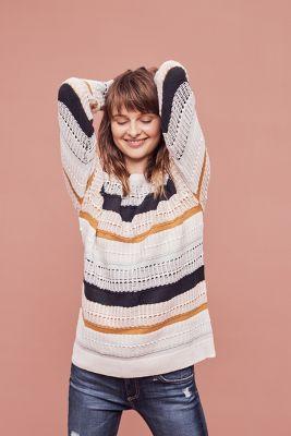 Tularosa Orchard Stripe Pullover