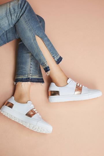 Maimai Elaine Metallic Sneakers