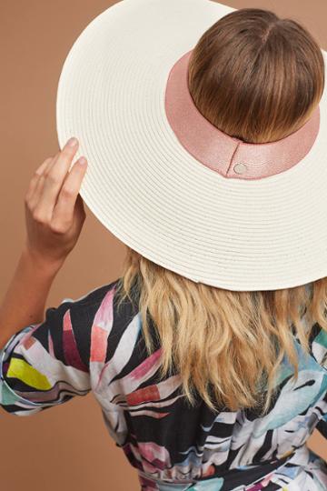 Tracy Watts Palermo Open-top Sun Hat