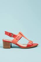 Pyramidis Colorblocked Heeled Sandals