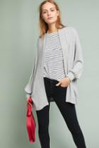 Velvet By Graham & Spencer Sheldon Ribbed Cardigan