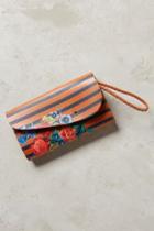 Anthropologie Deauville Wristlet