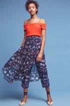 Anthropologie Skirted Waterfront Pants