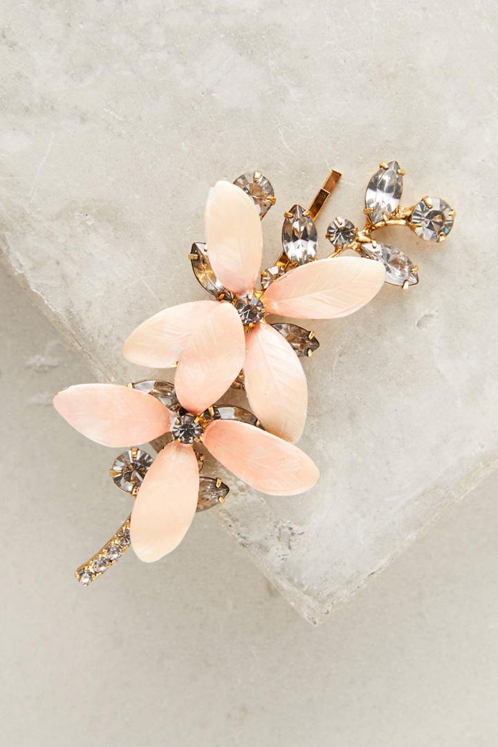 Jennifer Behr Layla Flower Hair Pin