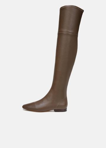 Vince Nissa Leather Over-the-knee Boot