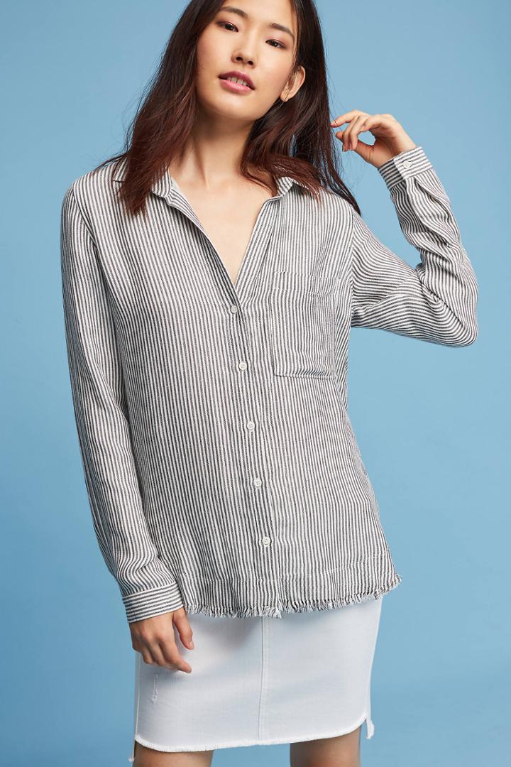Cloth & Stone Textured Buttondown