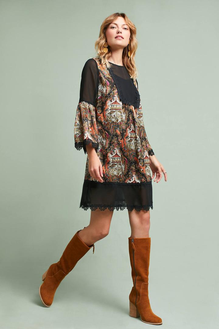 Anna Sui Pagoda Dress