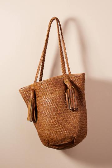 Monserat De Lucca Woven Bantay Tote Bag