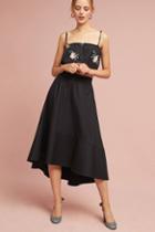 Prose & Poetry Romina Structured Midi Skirt