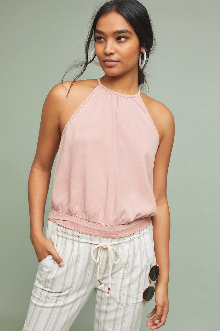 Cloth & Stone Halligan Halter Top