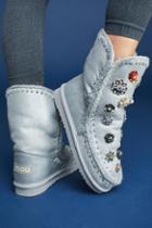 Anthropologie Mou Winter Boots