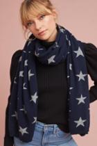 Rose And Rose Cashmere Star Scarf