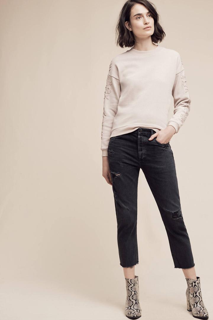 Citizens Of Humanity Corey Ultra High-rise Ankle Jeans