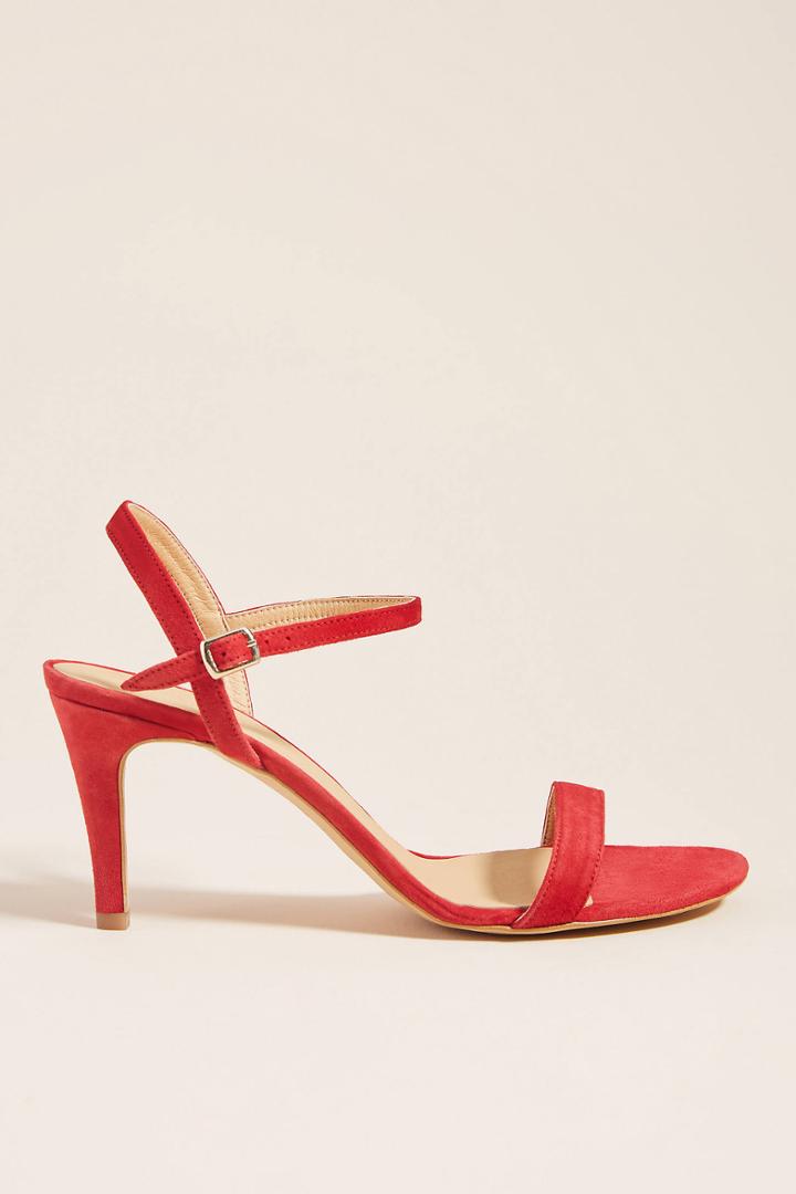 Anthropologie Samantha Strappy Heeled Sandals