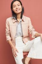 Burning Torch Silk-lined Leather Jacket