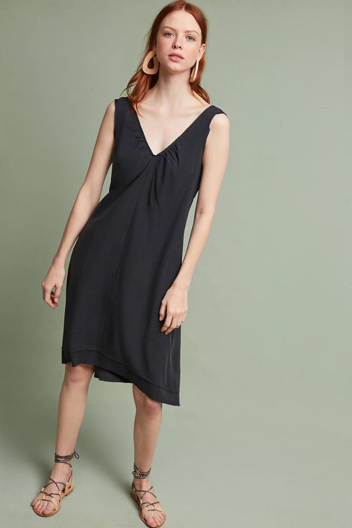 Go By Go Silk Caprice Open-back Dress