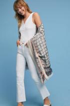Anthropologie Ruana Jacquard Kimono