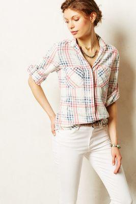 Anthropologie Tulare Buttondown