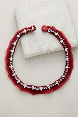 Mignonne Gavigan Charlotte Red Collar Necklace