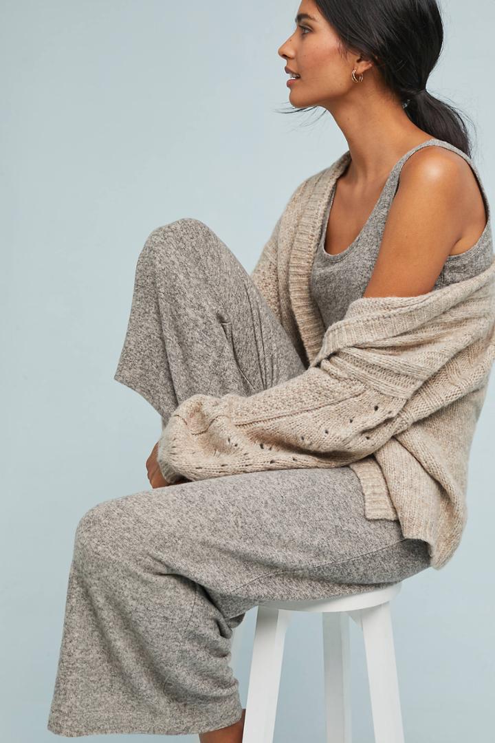 Saturday/sunday Sleeveless Cloudfleece Jumpsuit