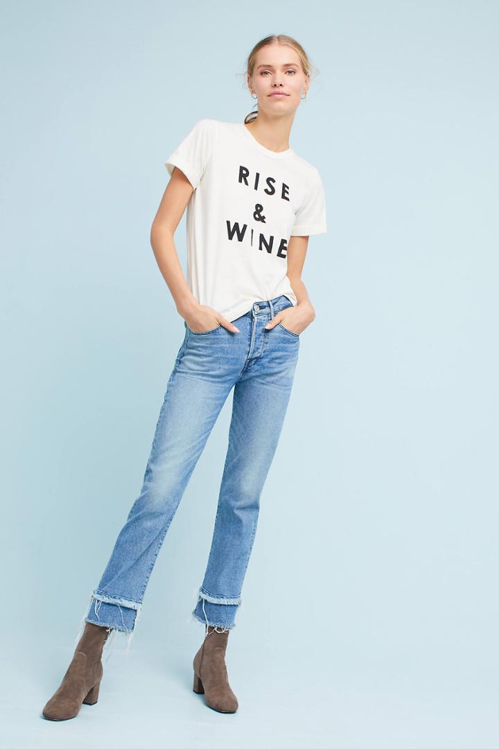 Sol Angeles Rise & Wine Graphic Tee