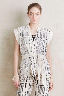 Sam & Lavi Ava Gauze Jacket