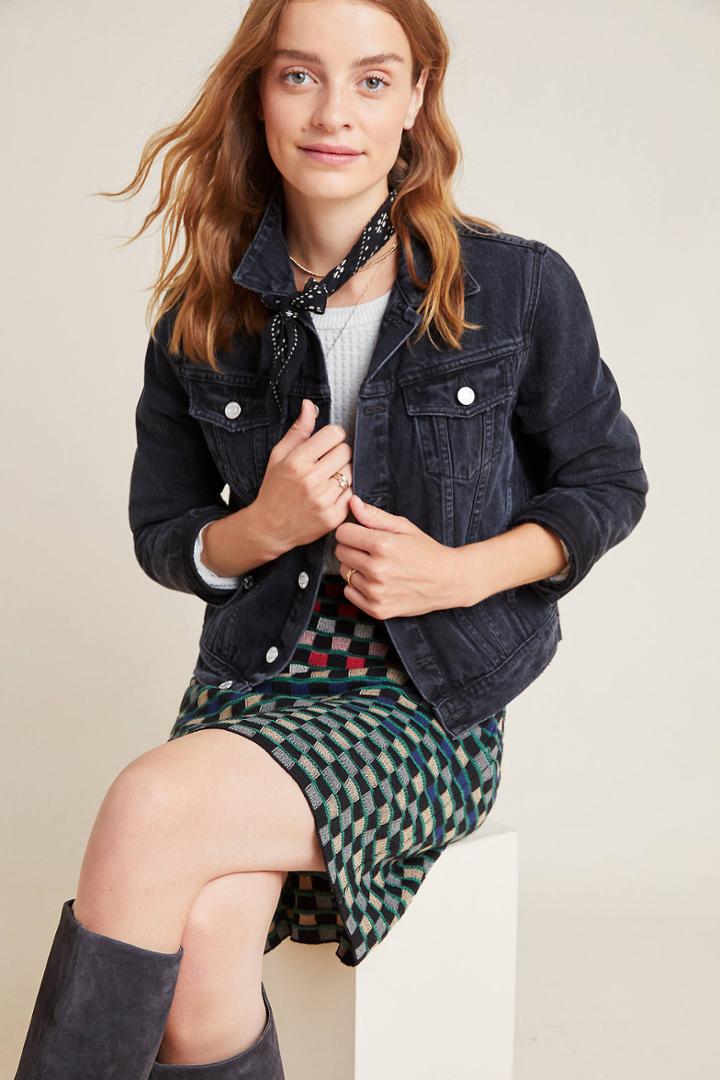 Citizens Of Humanity Vivian Denim Trucker Jacket