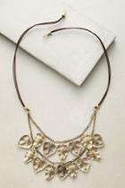 Alkemie Lush Leaves Necklace