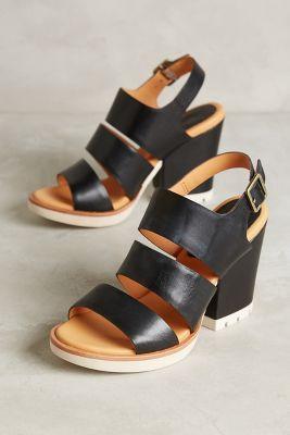 Kork-ease Lenny Slingbacks Black