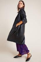 Seen Worn Kept Donna Leather Trenchcoat