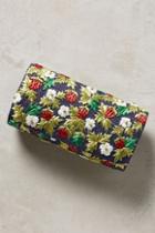 Anthropologie Strawberry Clutch