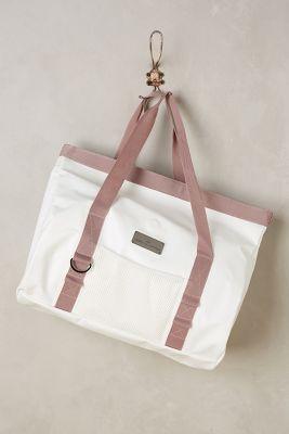 Adidas By Stella Mccartney Swim Tote White