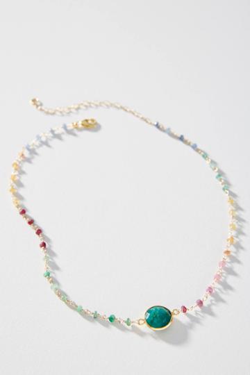 Jemma Sands Juniper Gemstone Necklace