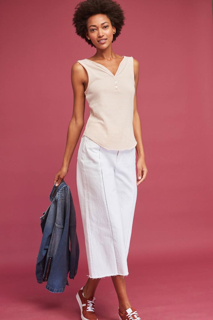 Anthropologie Henley Tank