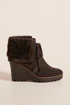 See By Chloe See By Chloe Shearling-lined Wedge Boots
