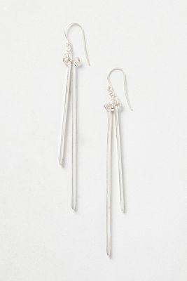 Made Matchstick Earrings