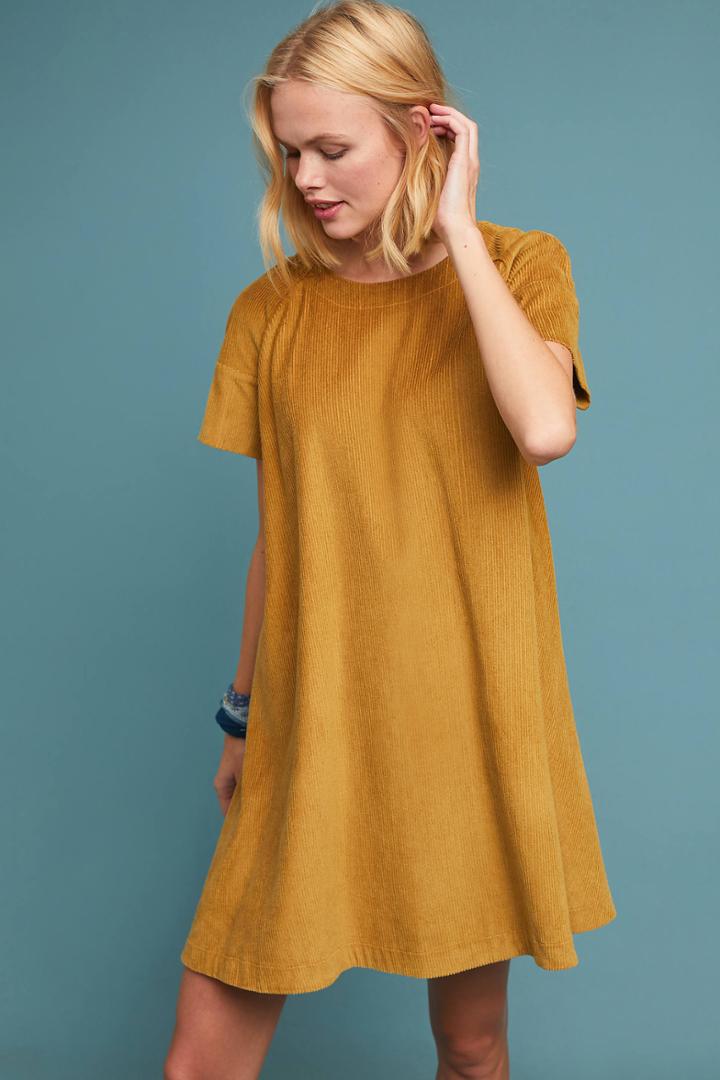 The Odells Corduroy Swing Dress