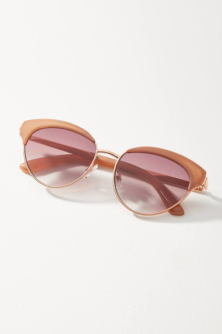 Anthropologie Saylor Cat-eye Sunglasses