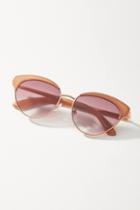 Anthropologie Saylor Cat-eye Sunglasses