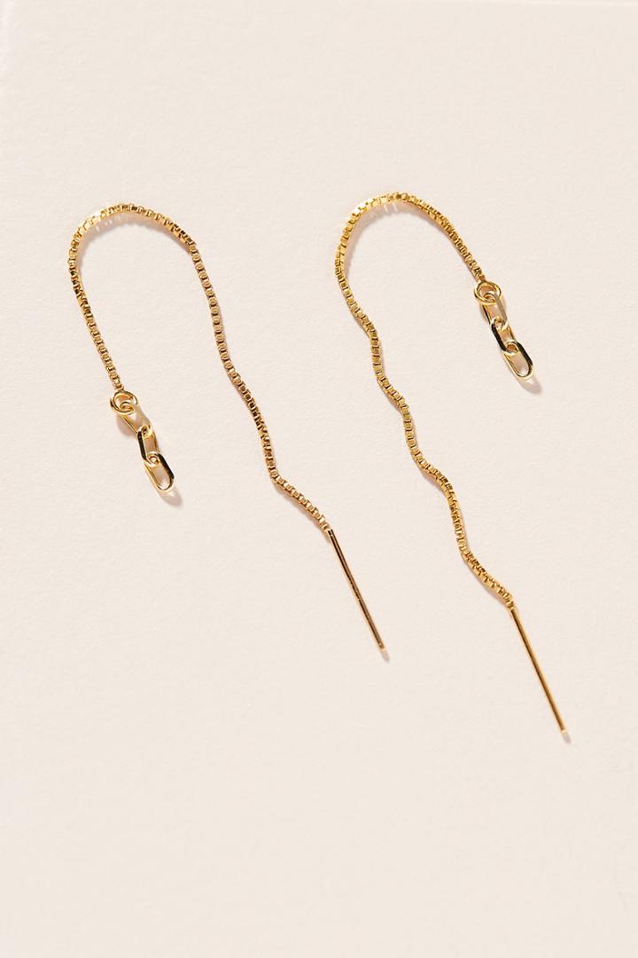 Merewif Emma Threader Earrings