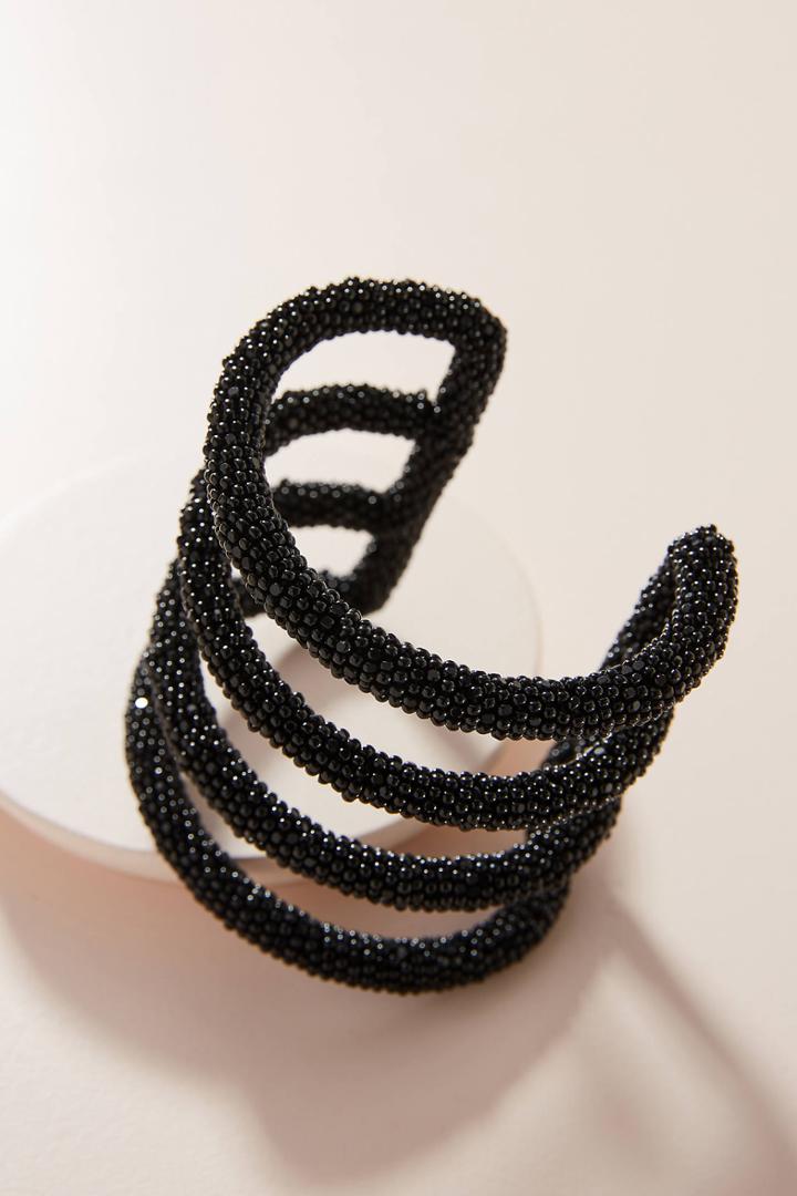 Sachin + Babi Beaded Cage Cuff
