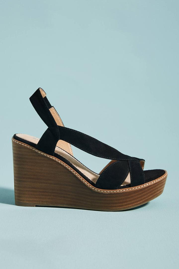 Farylrobin Casino Wedge Sandals