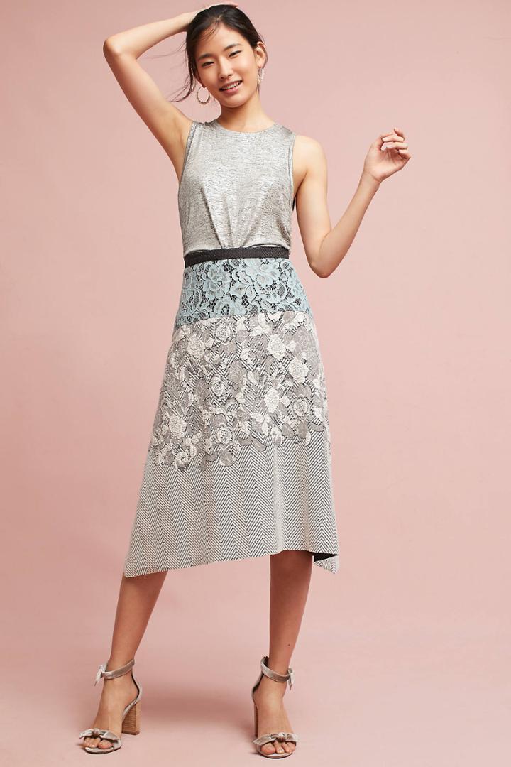 Mignon Doo Zadie Lace Skirt