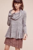 Anthropologie Cowled Maurisa Top