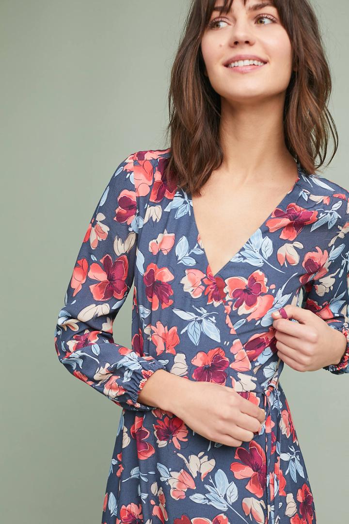 Seen Worn Kept Tania Wrap Dress