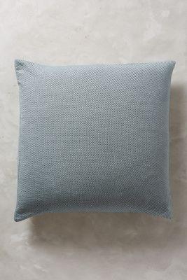 Coyuchi Mediterranean Euro Sham Sky Euro Sham Bedding