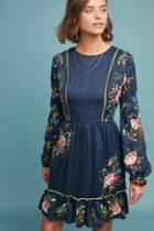 Seen Worn Kept Jamila Embroidered Tunic Dress