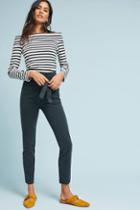 Current/elliott The Stiletto Ultra High-rise Skinny Cropped Jeans