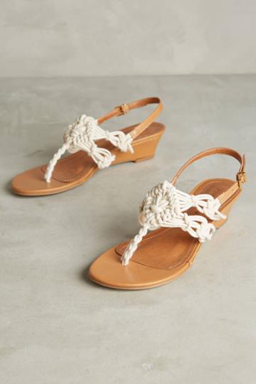 Raphaella Booz Newport Slingback Thong Sandals