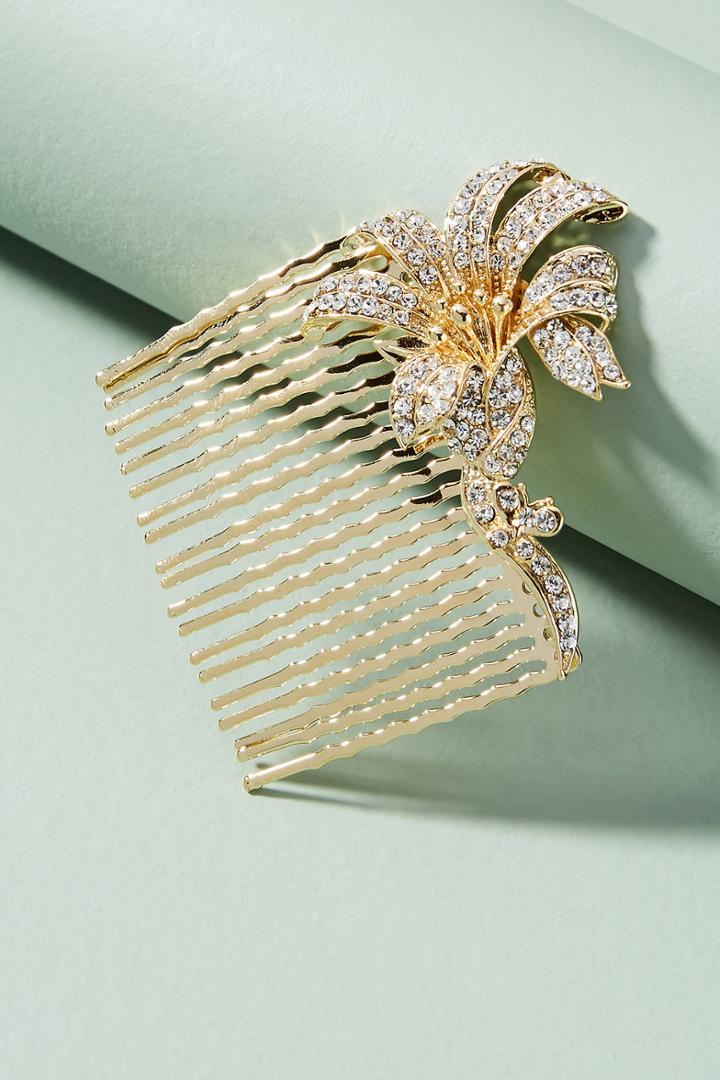 Anthropologie Susy Hair Comb